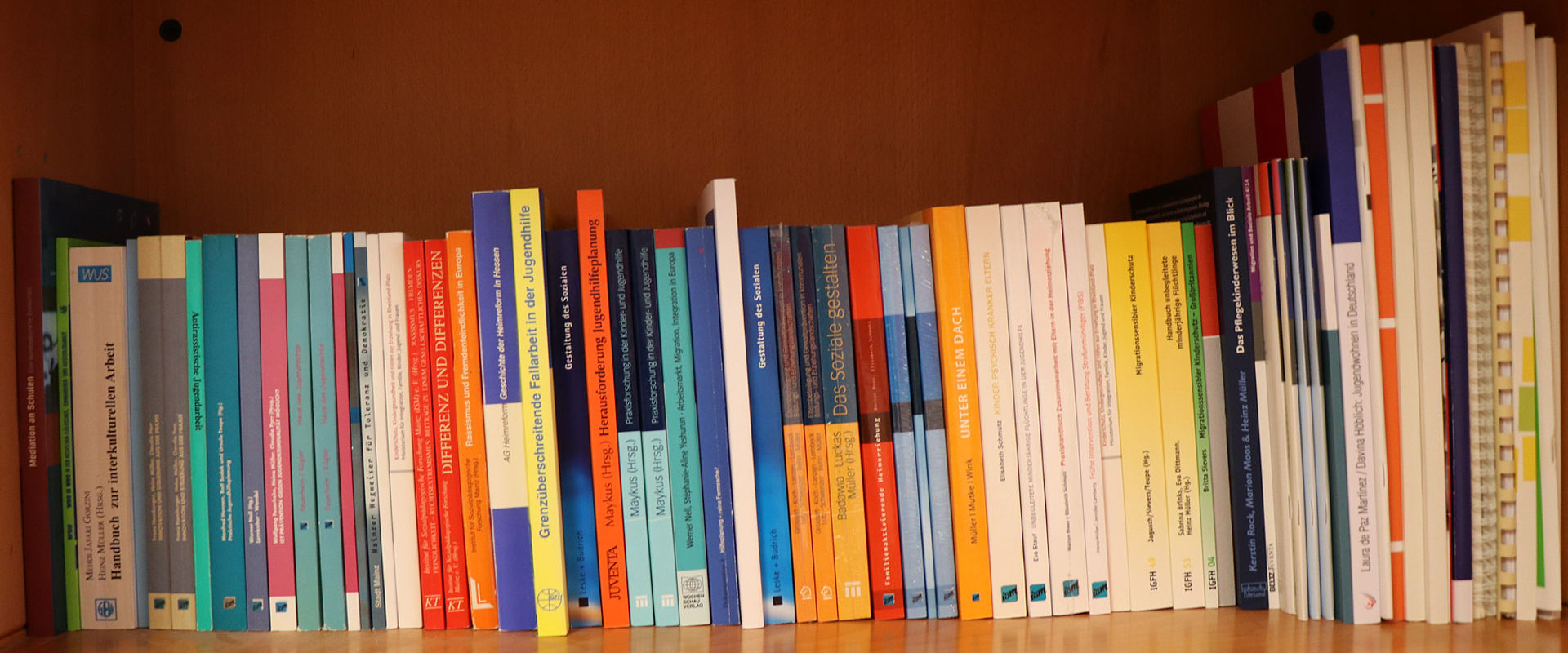 Bücher im Regal